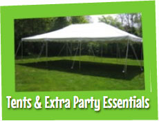 Tent and Extra Party Essentials Tent and Extra Party Essentials